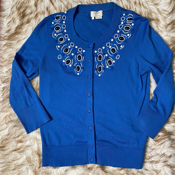 Kate Spade Embellished Cardigan - Picture 2 of 7
